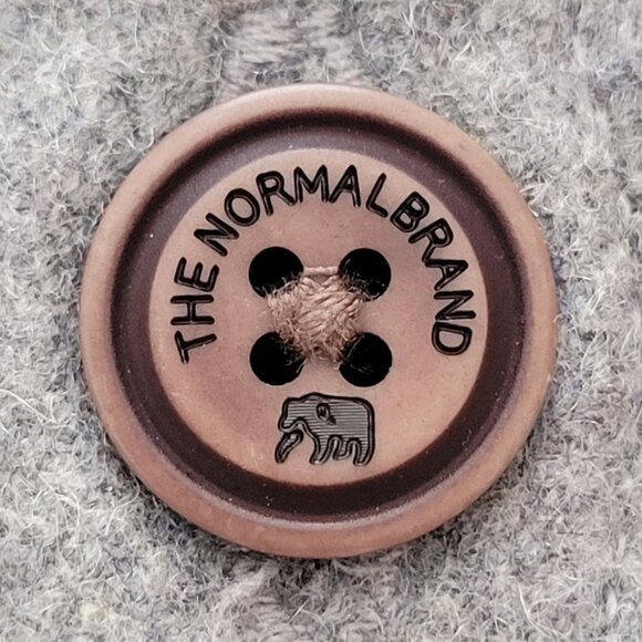 The Normal Brand Brightside Heavyweight Flannel Lined Wool Blend Jacket - Picture 12 of 16